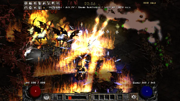 Game imagery remains Blizzard and framara's