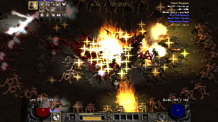 Layered effects in Terror